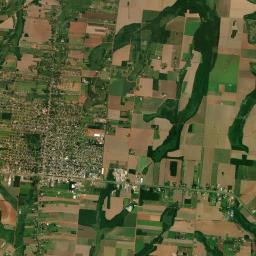 Colonia General Alfredo Stroessner Satellite Map