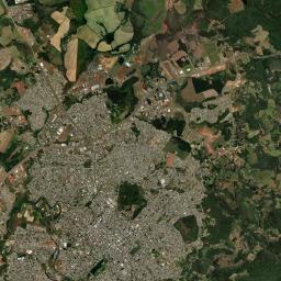 Guarapuava Satellite Map