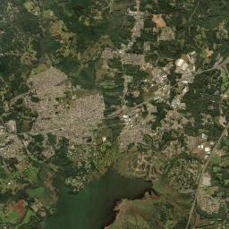 Quatro Barras Satellite Map