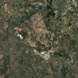White River Satellite Map