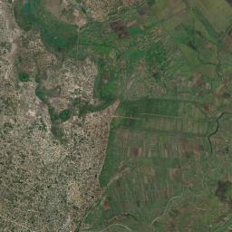 Manhica Satellite Map