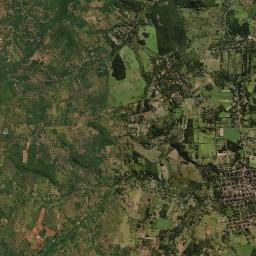 Piribebuy Satellite Map