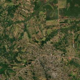 Caaguazú Satellite Map
