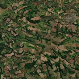 Três Barras do Paraná Satellite Map