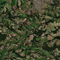 Laranjeiras do Sul Satellite Map