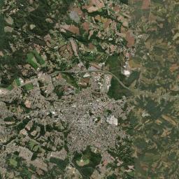 Campo Largo Satellite Map