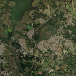 Piraquara Satellite Map