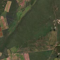 Departamento de Metán Satellite Map