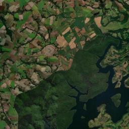 Rio Bonito do Iguaçu Satellite Map