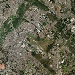 São José dos Pinhais Satellite Map