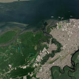 Paranaguá Satellite Map