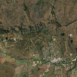 Zeerust Satellite Map