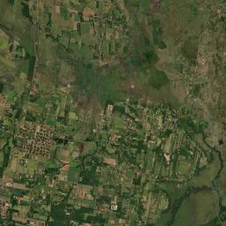Nueva Italia Satellite Map