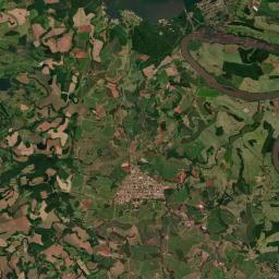 Cruzeiro do Iguaçu Satellite Map