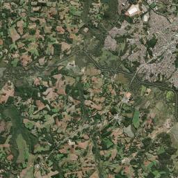 Araucária Satellite Map