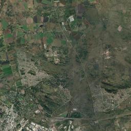 Brits Satellite Map