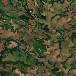 Realeza Satellite Map
