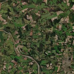 São Jorge d'Oeste Satellite Map