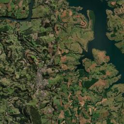 Saudade do Iguaçu Satellite Map