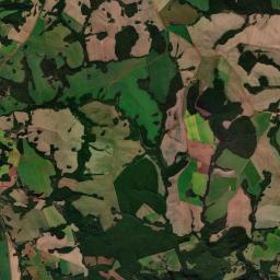 Foz do Jordão Satellite Map