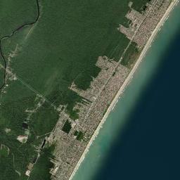 Pontal do Paraná Satellite Map