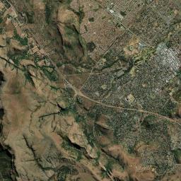 Rustenburg Satellite Map