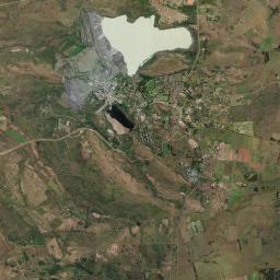 Cullinan Satellite Map