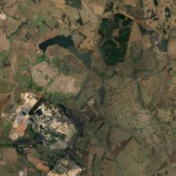 Belfast Satellite Map