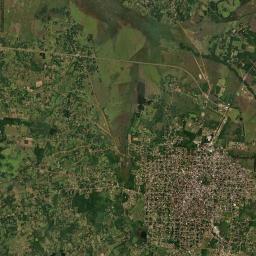 Villarrica Satellite Map