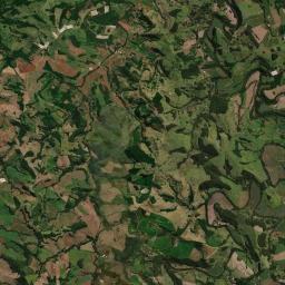 Santa Izabel do Oeste Satellite Map