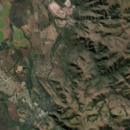 Barberton Satellite Map