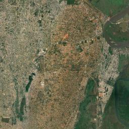 Marracuene District Satellite Map