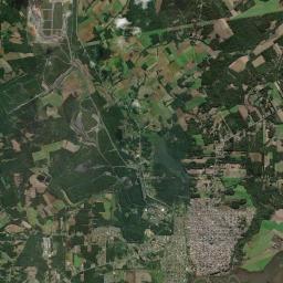 São Mateus do Sul Satellite Map
