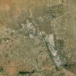Mahikeng Satellite Map
