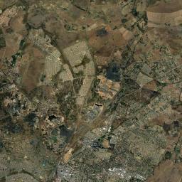 Witbank Satellite Map