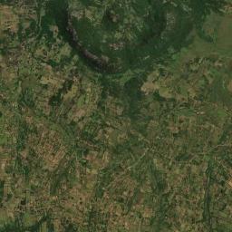 Acahay Satellite Map