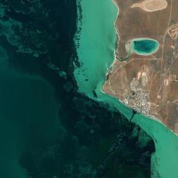 Denham Satellite Map