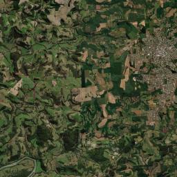 Coronel Vivida Satellite Map