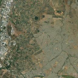 Midrand Satellite Map
