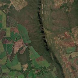 Mhlume Satellite Map