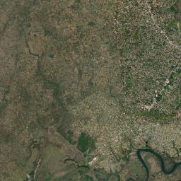 Boane District Satellite Map