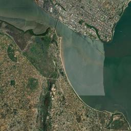 KaTembe Satellite Map