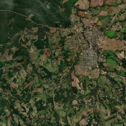 Santo Antônio do Sudoeste Satellite Map