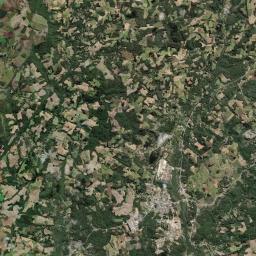 Piên Satellite Map