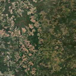 Agudos do Sul Satellite Map