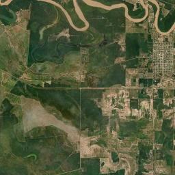 Presidencia Roca Satellite Map