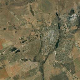 Lichtenburg Satellite Map