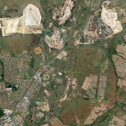 Randfontein Satellite Map