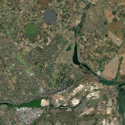 Benoni Satellite Map