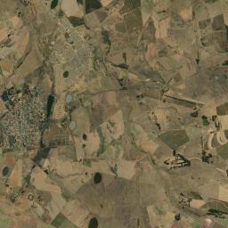Hendrina Satellite Map